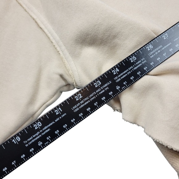 We The Free Backyard Hoodie Womens‎ Small Ecru Bandana Accent Free People - Picture 9 of 16